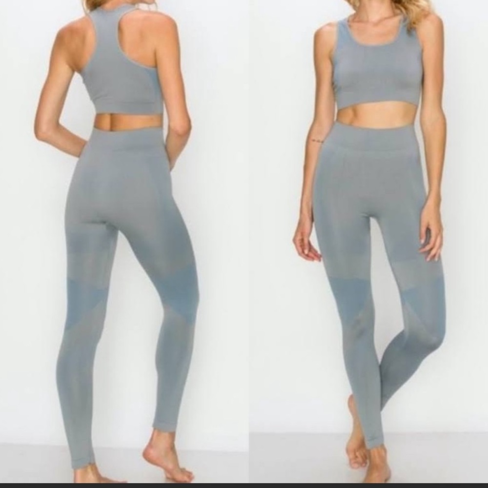 New Light Blue Leggings